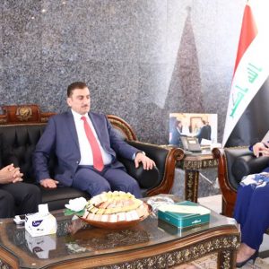 Ambassador of the Republic of Iraq in the Hashemite Kingdom of Jordan and Palestine Welcomed Anbar Investment Commission Chairman and Anbar Council Member