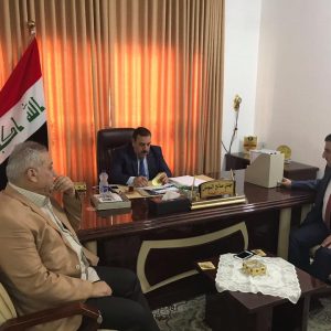 Anbar Deputy Governor visited Anbar Investment Commission’s headquarters to review preparations for the Fourth Annual International Investment Conference