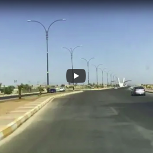 Anbar’s quick comeback to road networks after years of destruction